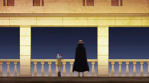 Backdrop for One Piece Film Red
