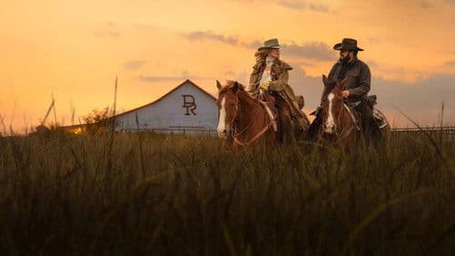 Backdrop for Dutton Ranch