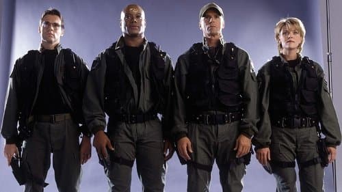 Backdrop for Stargate SG-1