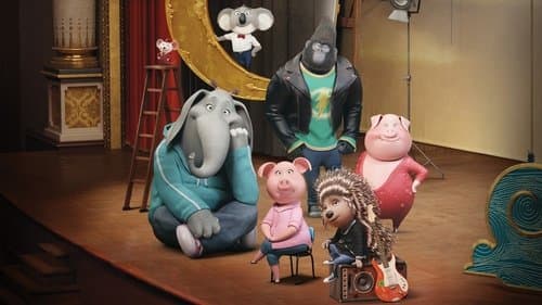 Backdrop for Sing