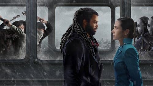 Backdrop for Snowpiercer