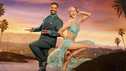 Backdrop for Dancing with the Stars